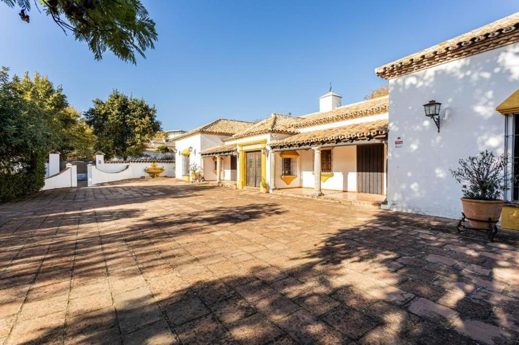 Complejo Turistico El Alamo Hotel Hornachuelos Exterior photo